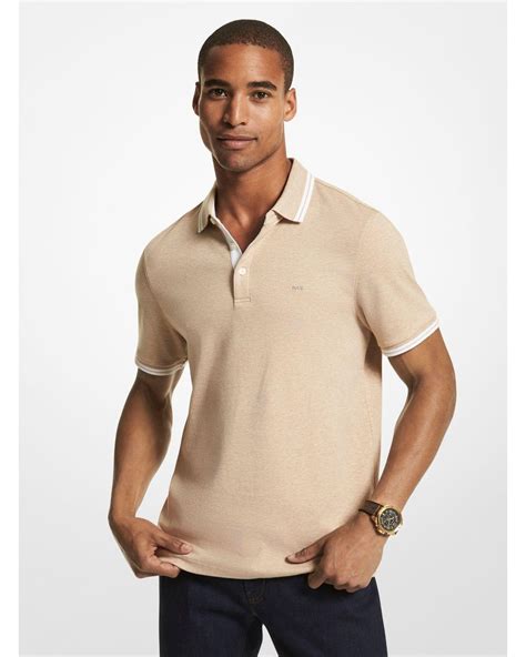 michael kors greenwich polo shirt|michael kors zipper shirt.